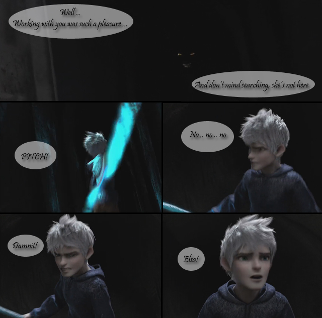 97 Wisdom Guardian [Jack Frost x Elsa]