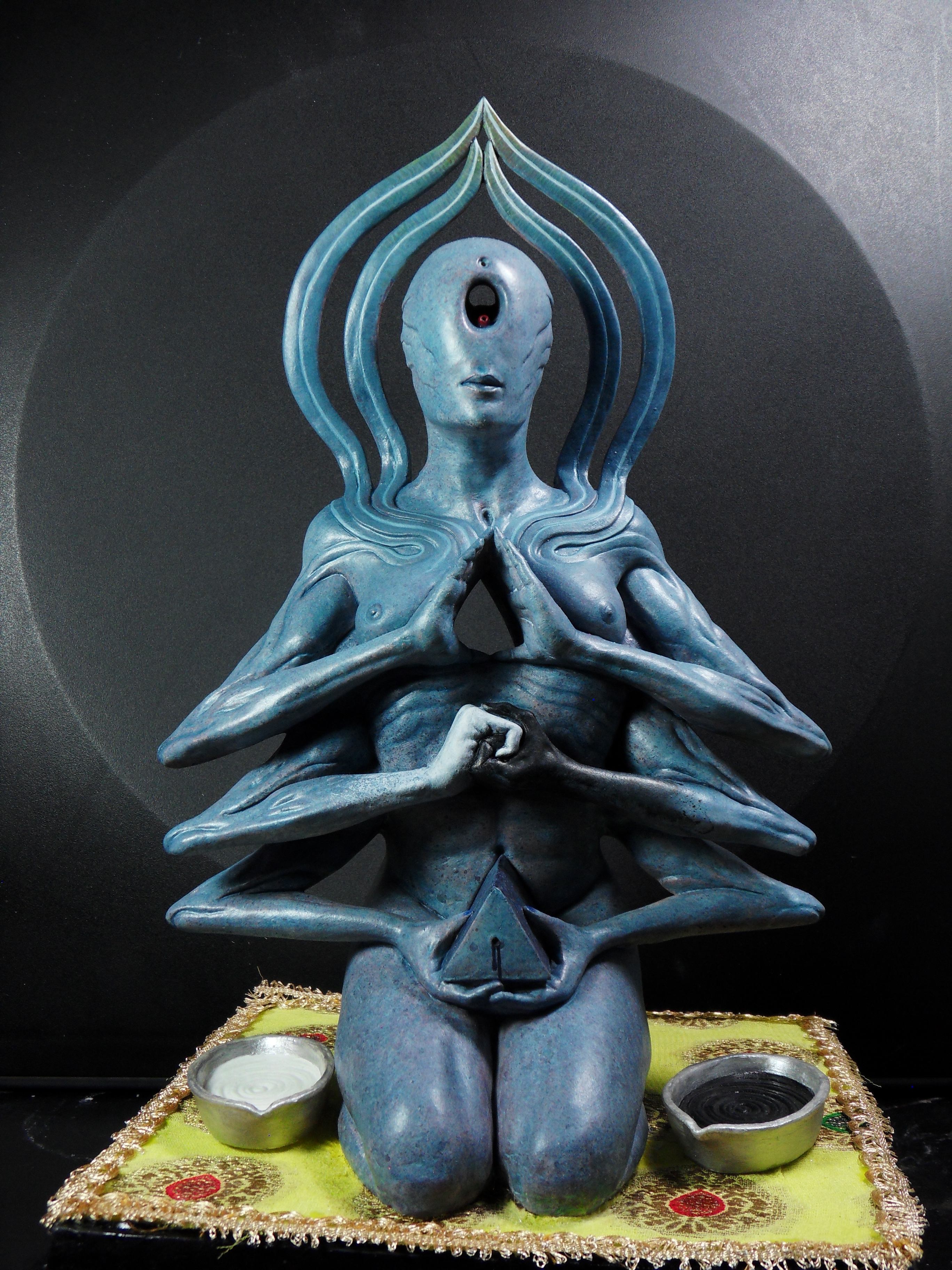 full shot of healer