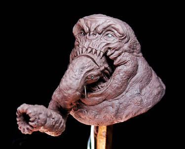 Cursed Majestic Bust sculpt Monster Clay by AntWatkins on DeviantArt