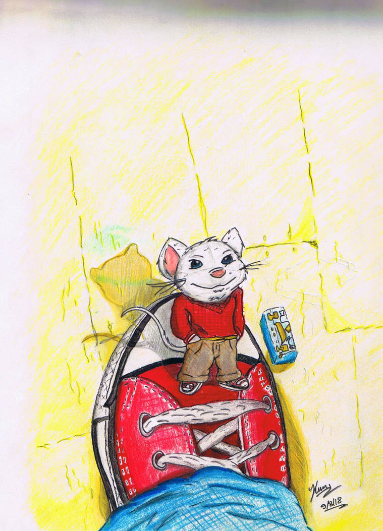 Stuart Little Draw Stuart Little Sketch by Hand-DrawnTexan01 on DeviantArt
