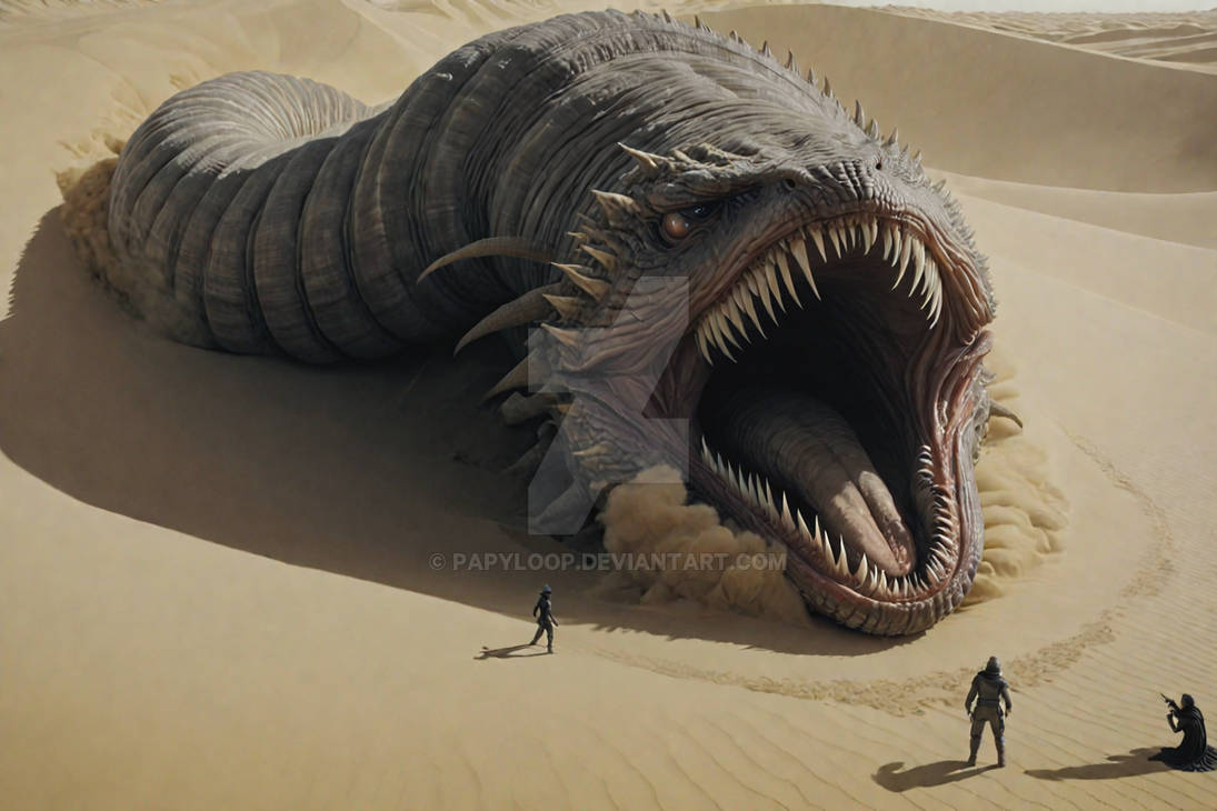 Dune SandWorm KFNQRC40 Papyloop 2024 By Papyloop On DeviantArt dune-sandworm-kfnqrc40-papyloop-2024-by-papyloop-on-deviantart