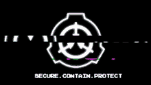 Glitched scp logo by BOPBOP9700 on DeviantArt