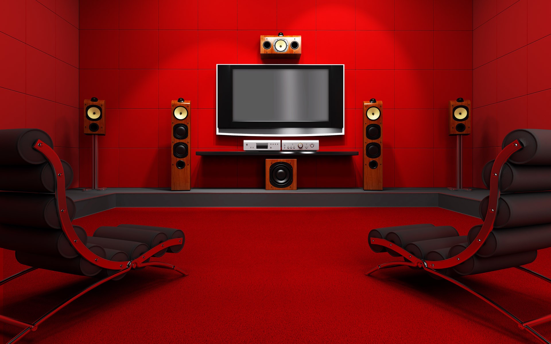 Nice Tv Room By Stephenchow321 On Deviantart