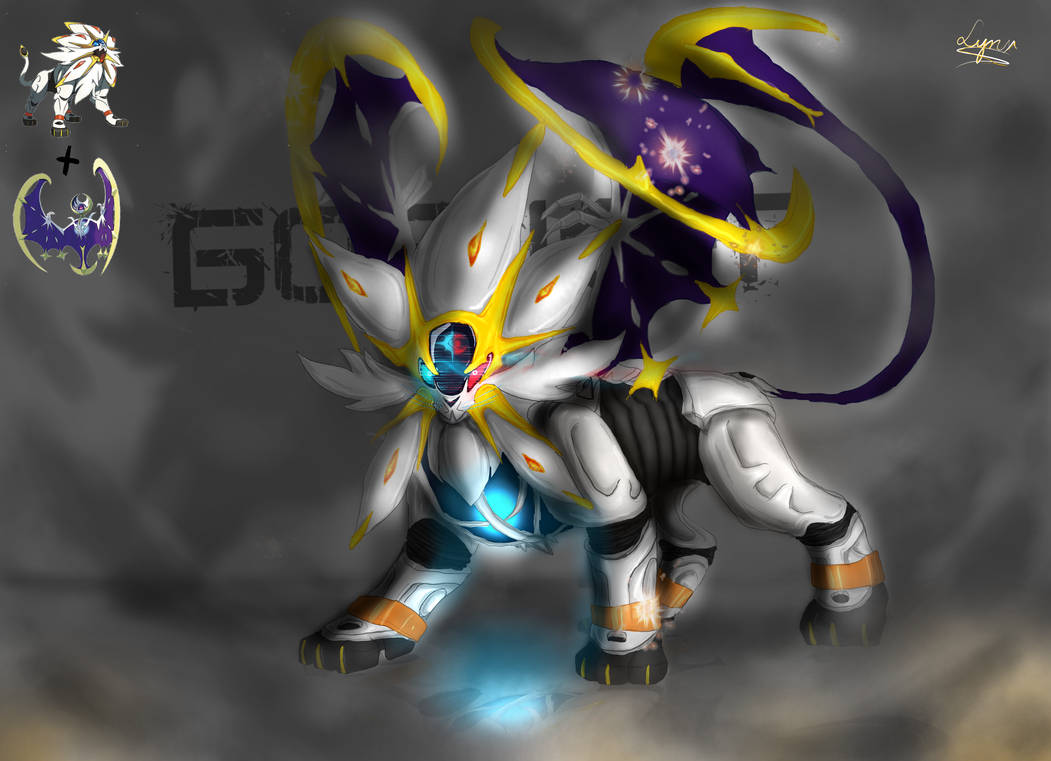 Hot of the Forge- Solgaleo and Lunala by Lybra1022 on DeviantArt