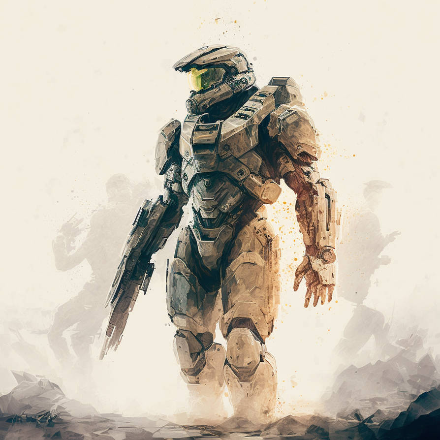 Master-chief by TIMdevArts on DeviantArt
