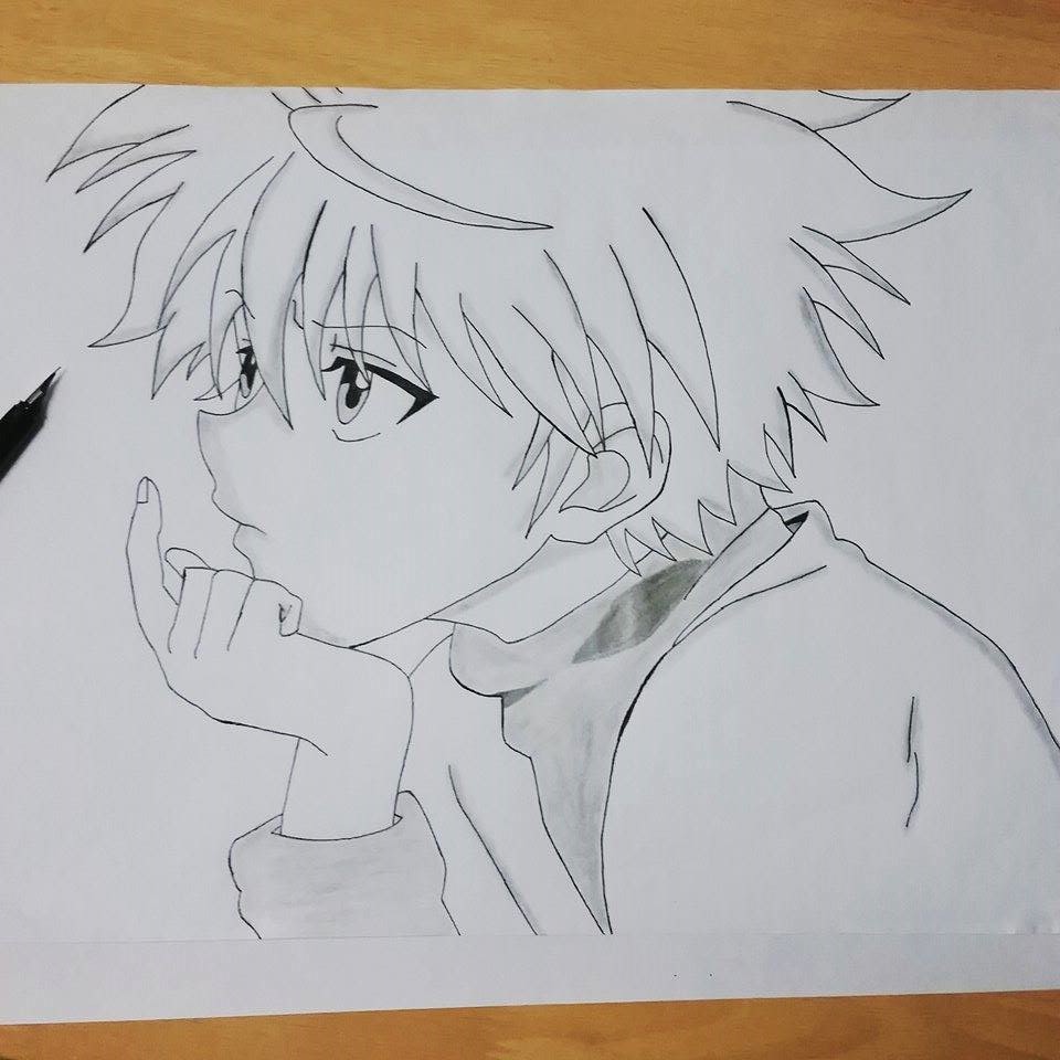 Killua Zoldyck (finish version)