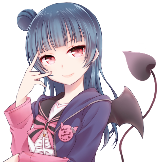 Render Yohane 3 by DamnitsDerek on DeviantArt