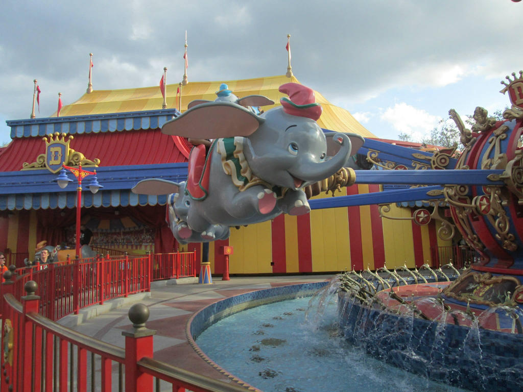 Dumbo Rocking Dumbo by MindOfAGoddess on DeviantArt