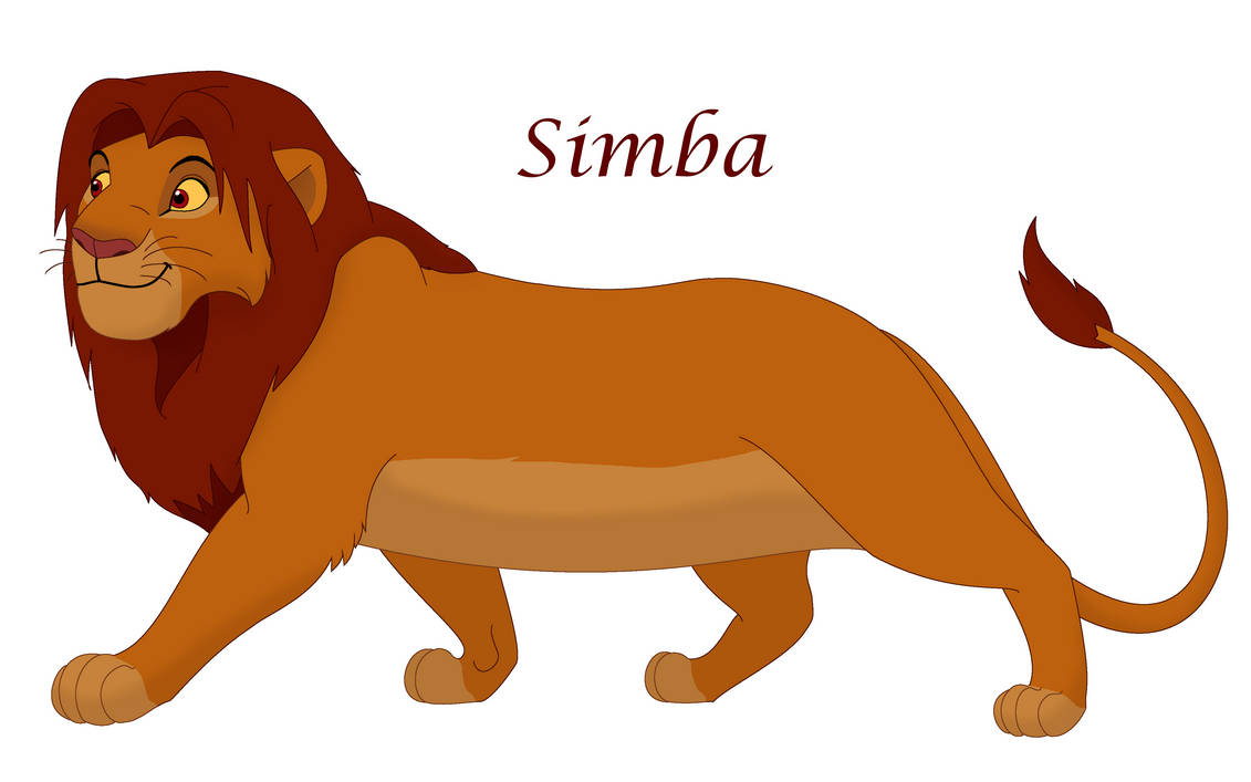 Simba Ref Sheet by SanuraLioness on DeviantArt