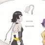 Yoruichi and Soifon