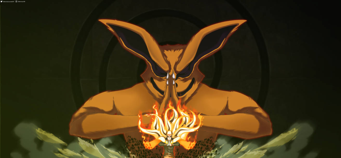 NARUTO UZUMAKI DEATH FINAL MODE KURAMA by MenmaUzumakiOrtiz on