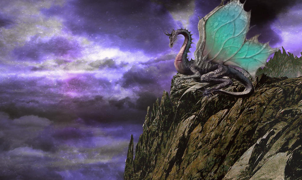 Midnight Dragon by Daanzer on DeviantArt
