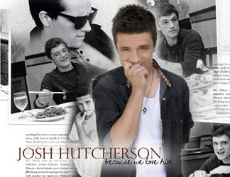 Josh Hutcherson wallpaper