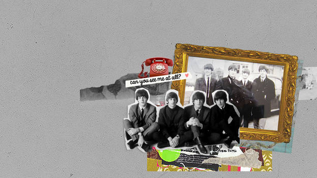 The Beatles wallpaper