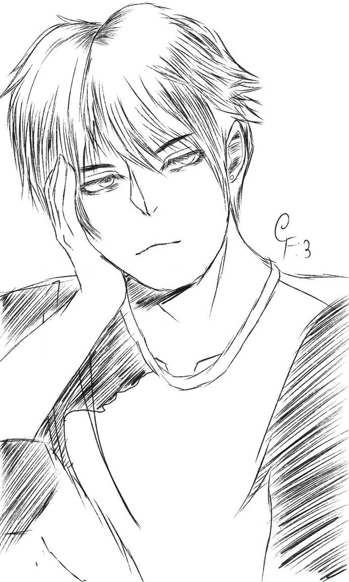 Common drawing by CookieFiles1 on DeviantArt