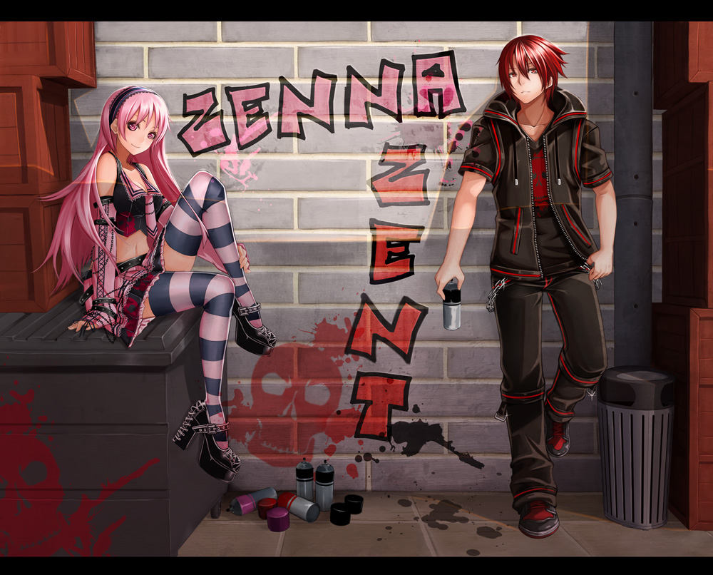 CMS -- Zenna and Zent