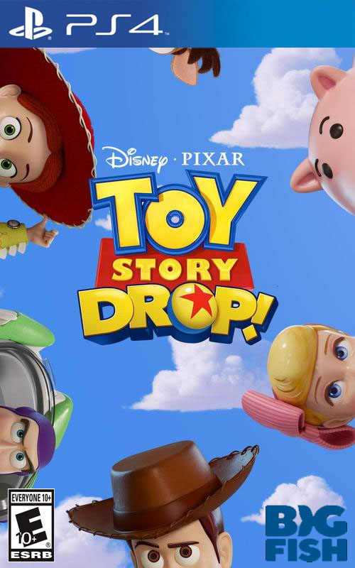 Toy Story Drop PS4 Cover (FAKE) by liamandnico on DeviantArt