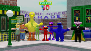 Happy 50th Birthday Sesame Street
