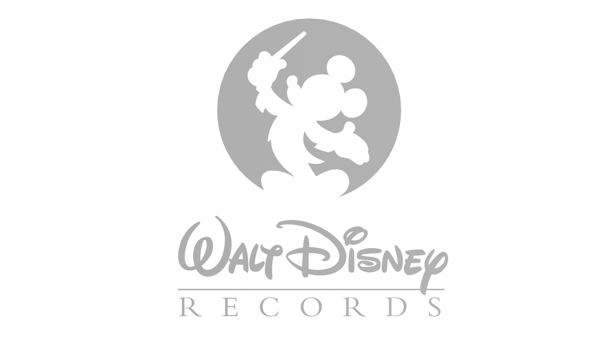 Walt Disney Records 1997 Logo Remake White By Liamandnico On Deviantart