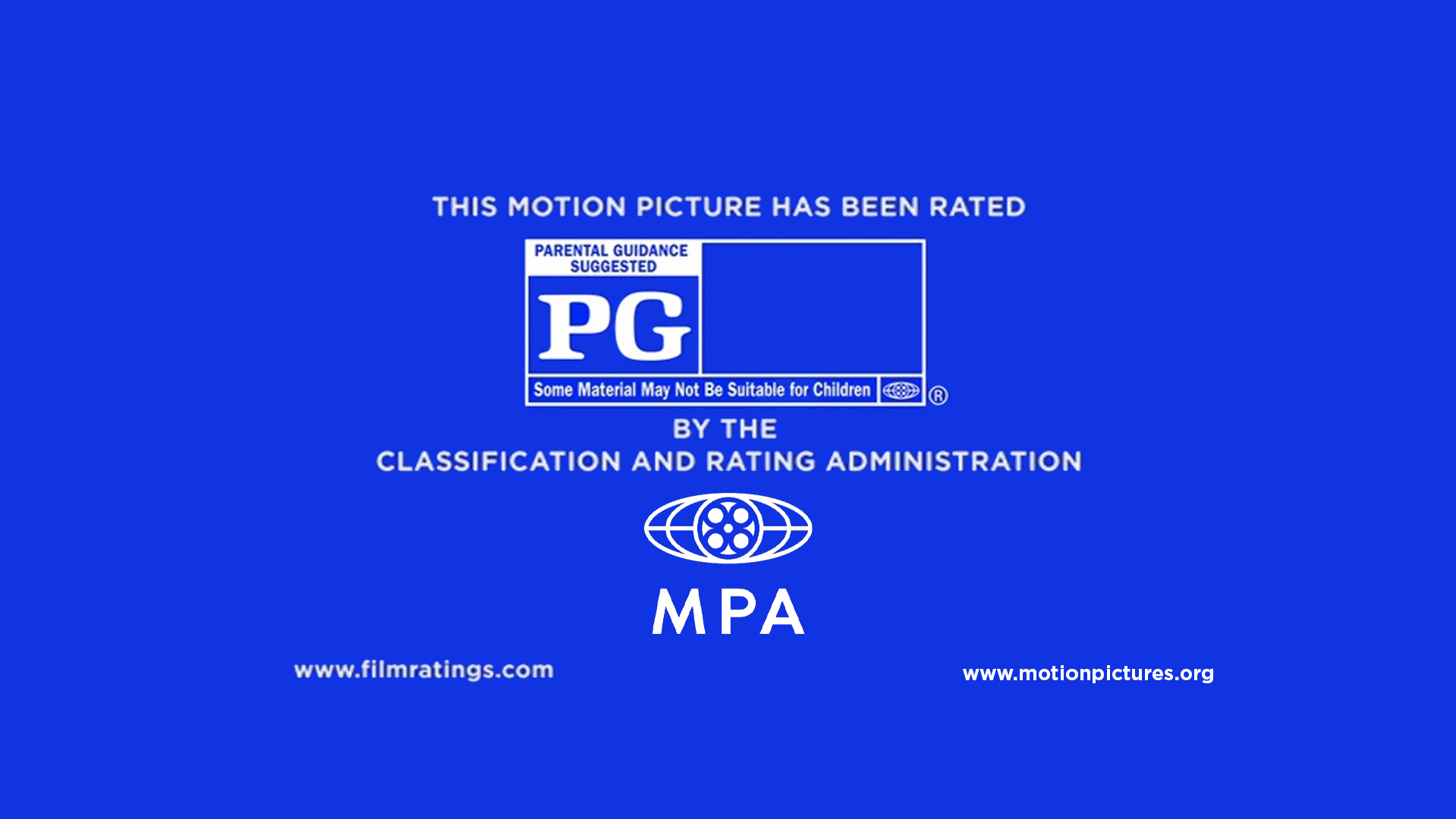 Mpaa Pg Logo MPA Film Rating System | Logopedia | Fandom