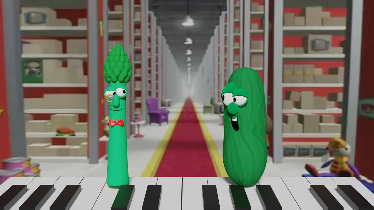 Larry and Archie played on a Big Piano by liamandnico on DeviantArt