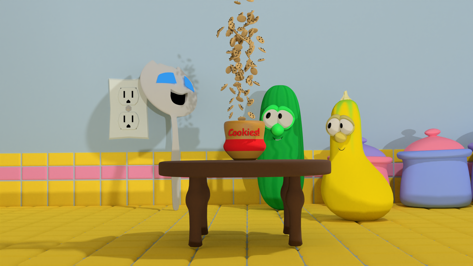 It's Raining Sweets It's Raining Cookies! by liamandnico on DeviantArt