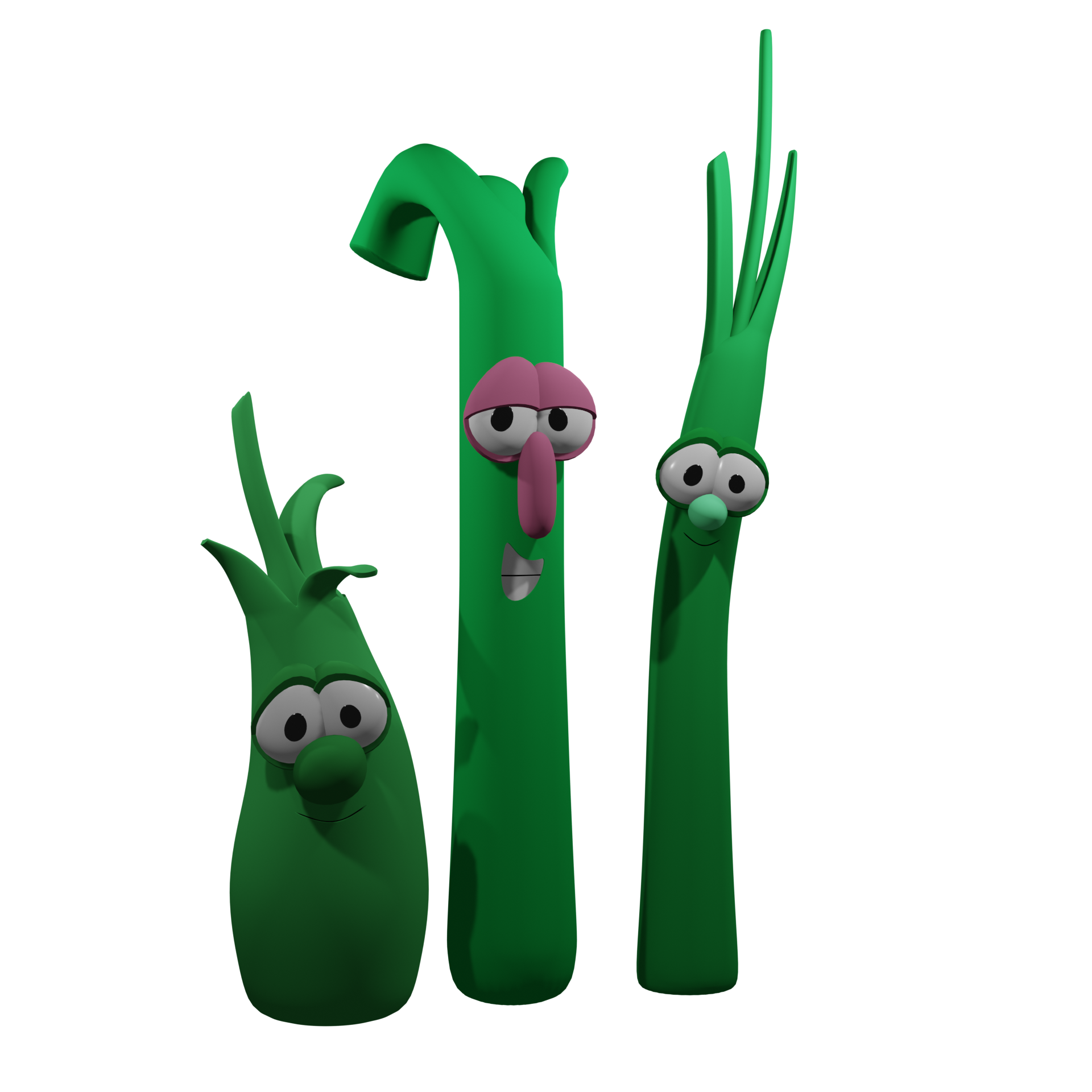 Scallion Deviantart Scallions (2000s) Model Render by liamandnico on DeviantArt
