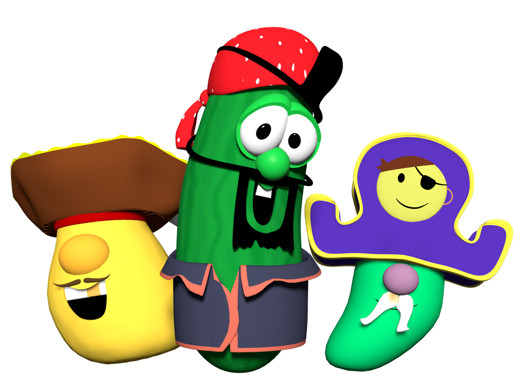 The Pirates Who Don't Do Anything (2001) Render by liamandnico on ...