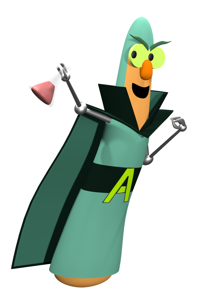The Alchemist Model Render by liamandnico on DeviantArt