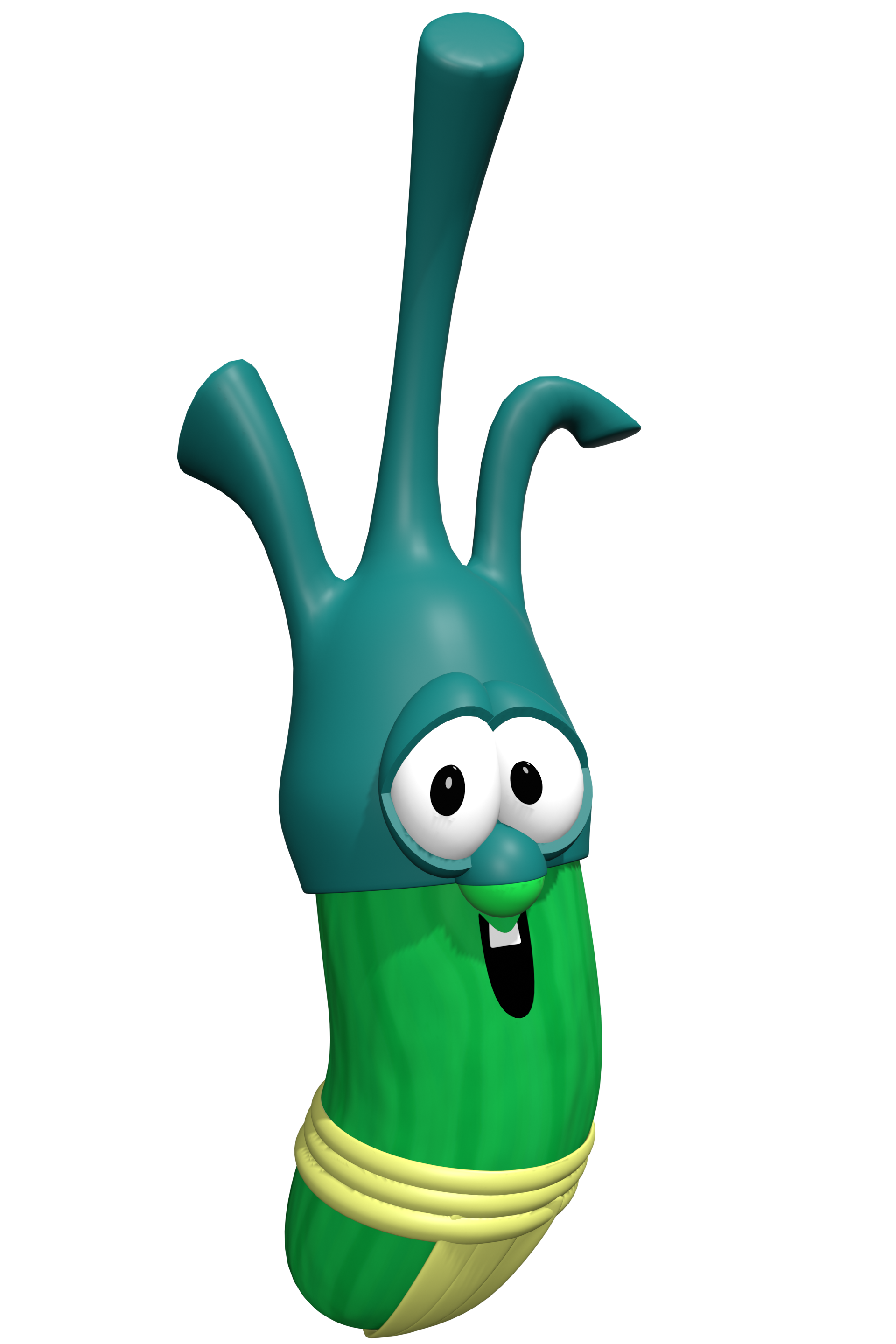 Scallion Deviantart Larry as The Italian Scallion by liamandnico on DeviantArt