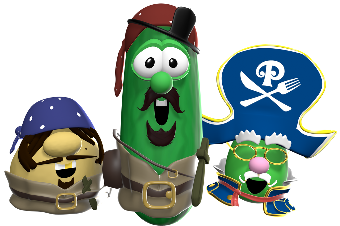 The Pirates Who Don't Do Anything (2008) Render by liamandnico on ...
