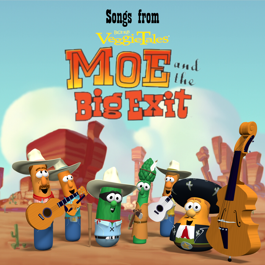 Songs from Moe and the Big Exit Album Cover by liamandnico on DeviantArt