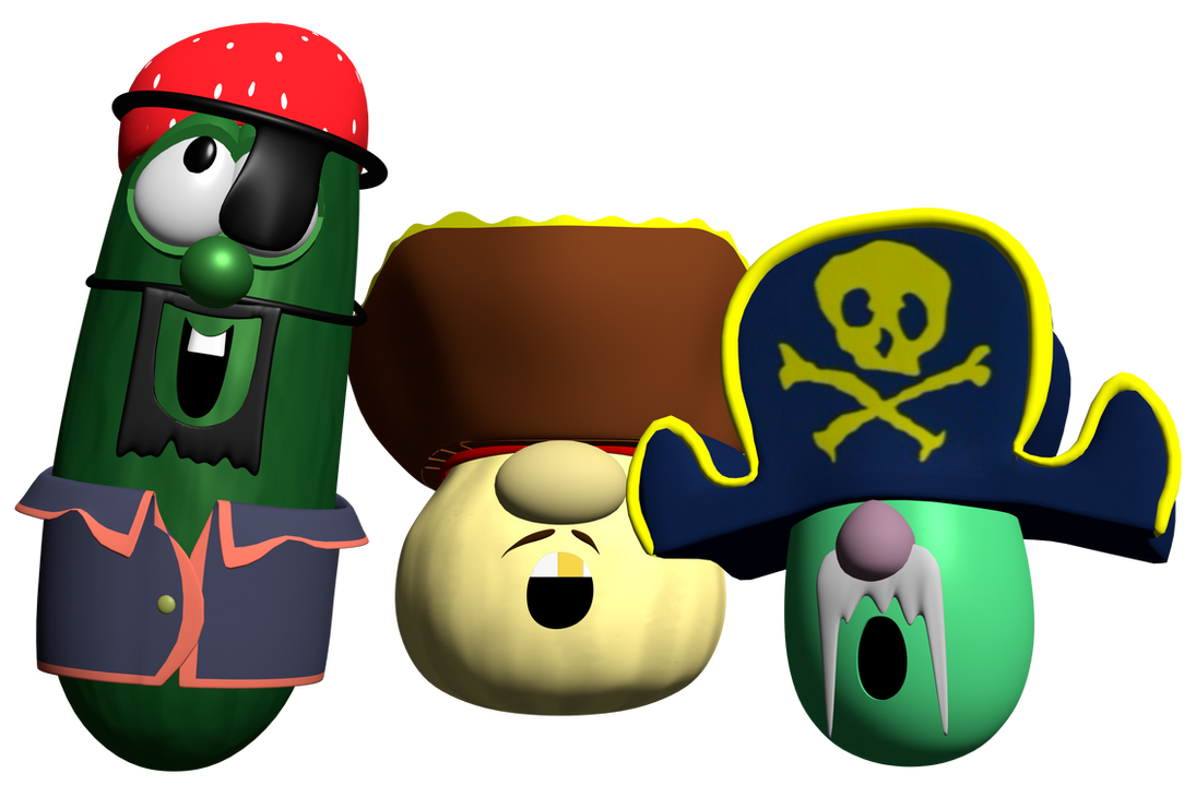 The Pirates Who Don't Do Anything (1997) Render by liamandnico on ...