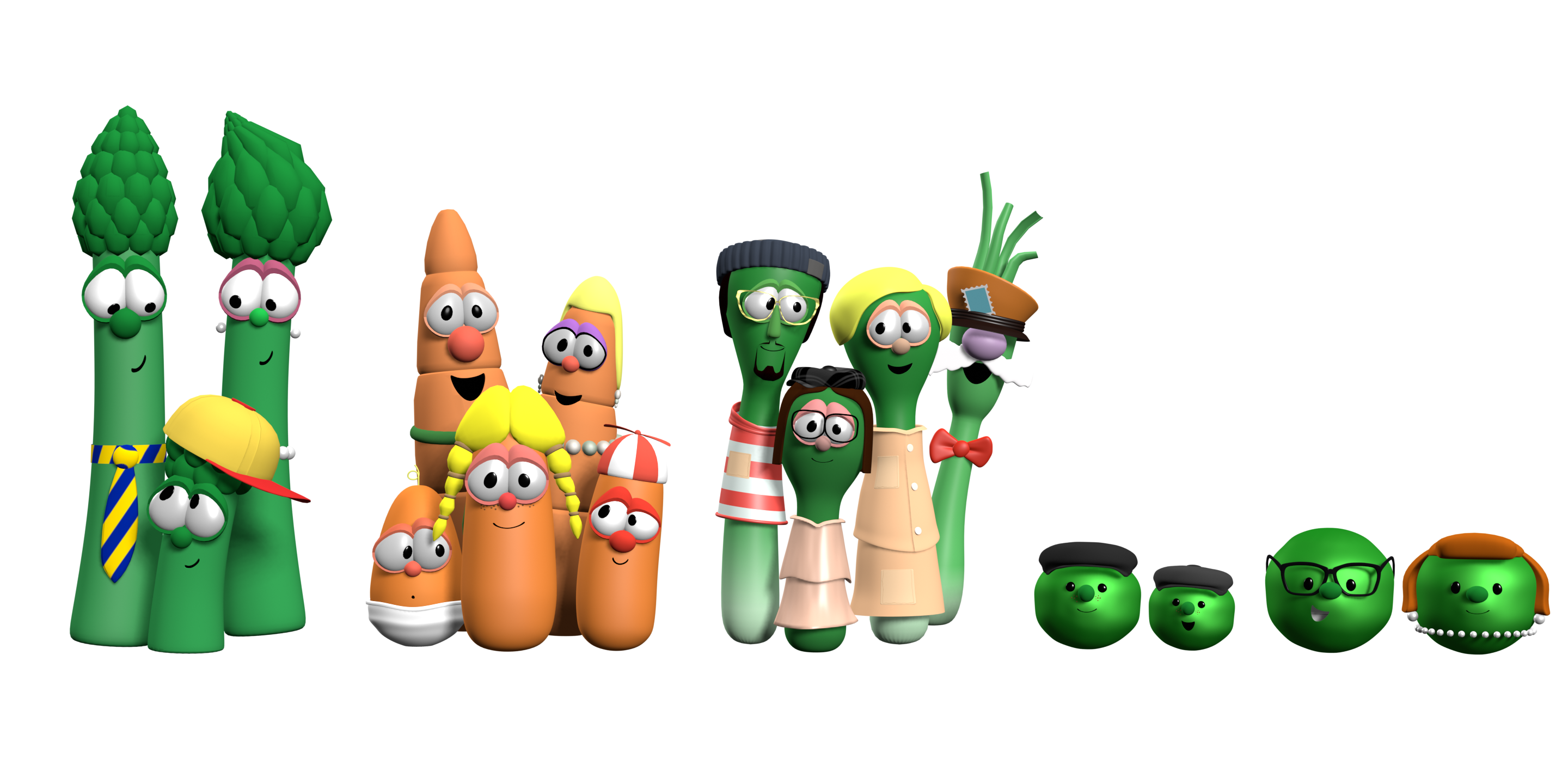 Nostalgia Anos 90: VeggieTales - Os Vegetais