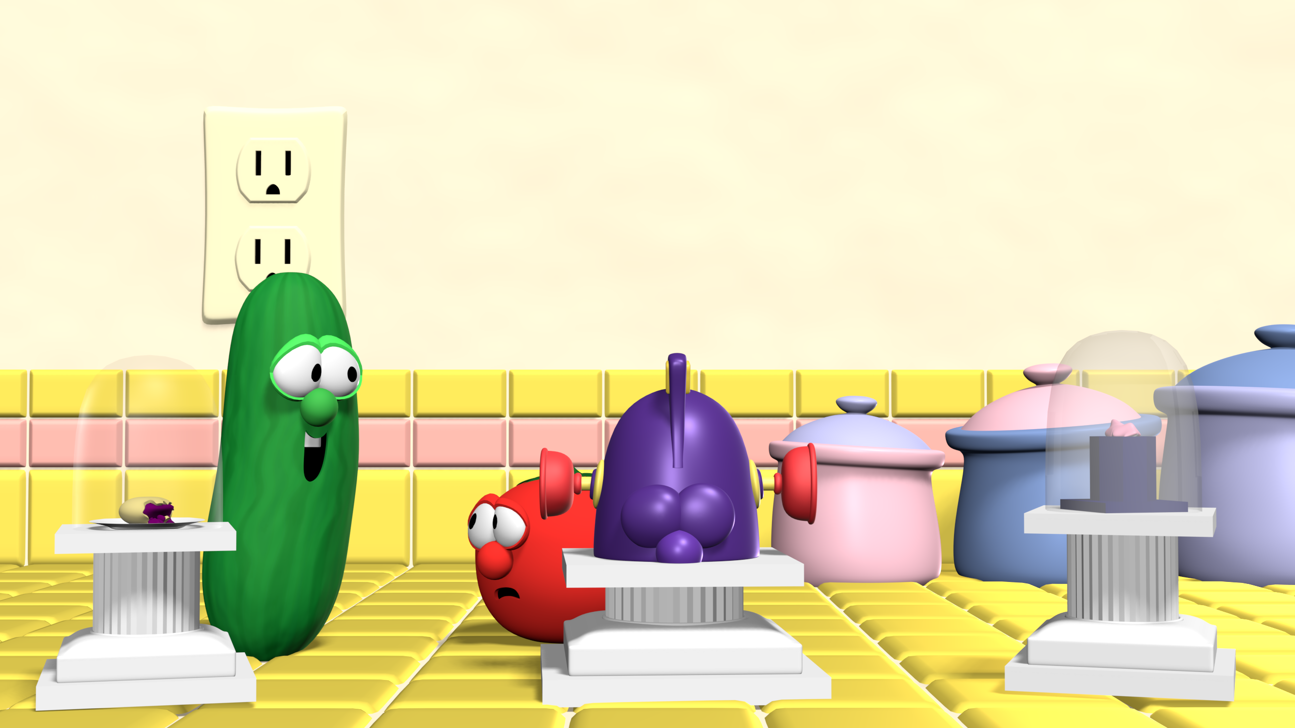 VeggieTales Memorabilia Auction by liamandnico on DeviantArt