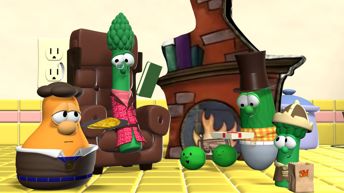 Vegetized Sam Veggie Classics from the Book by liamandnico on DeviantArt
