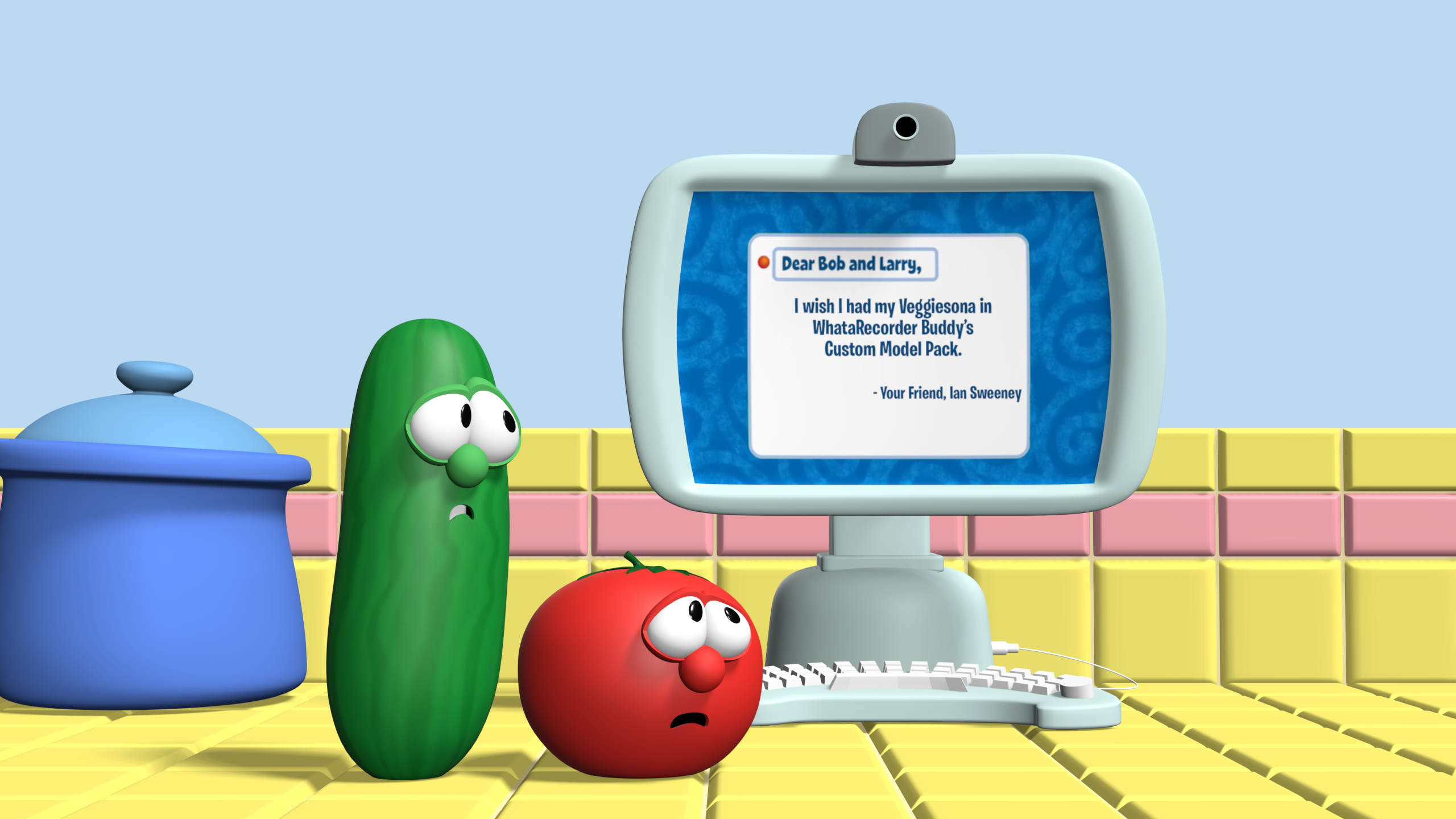 And Larry Ian Sweeney's Message for Bob and Larry by liamandnico on DeviantArt
