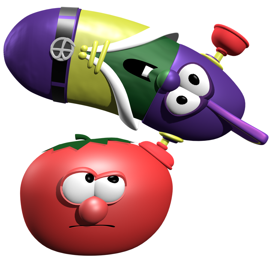 And Larry Bob and Larry-Boy (1996) Render by liamandnico on DeviantArt