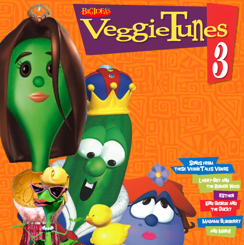 VeggieTunes 3 (Prototype) Cover by liamandnico on DeviantArt