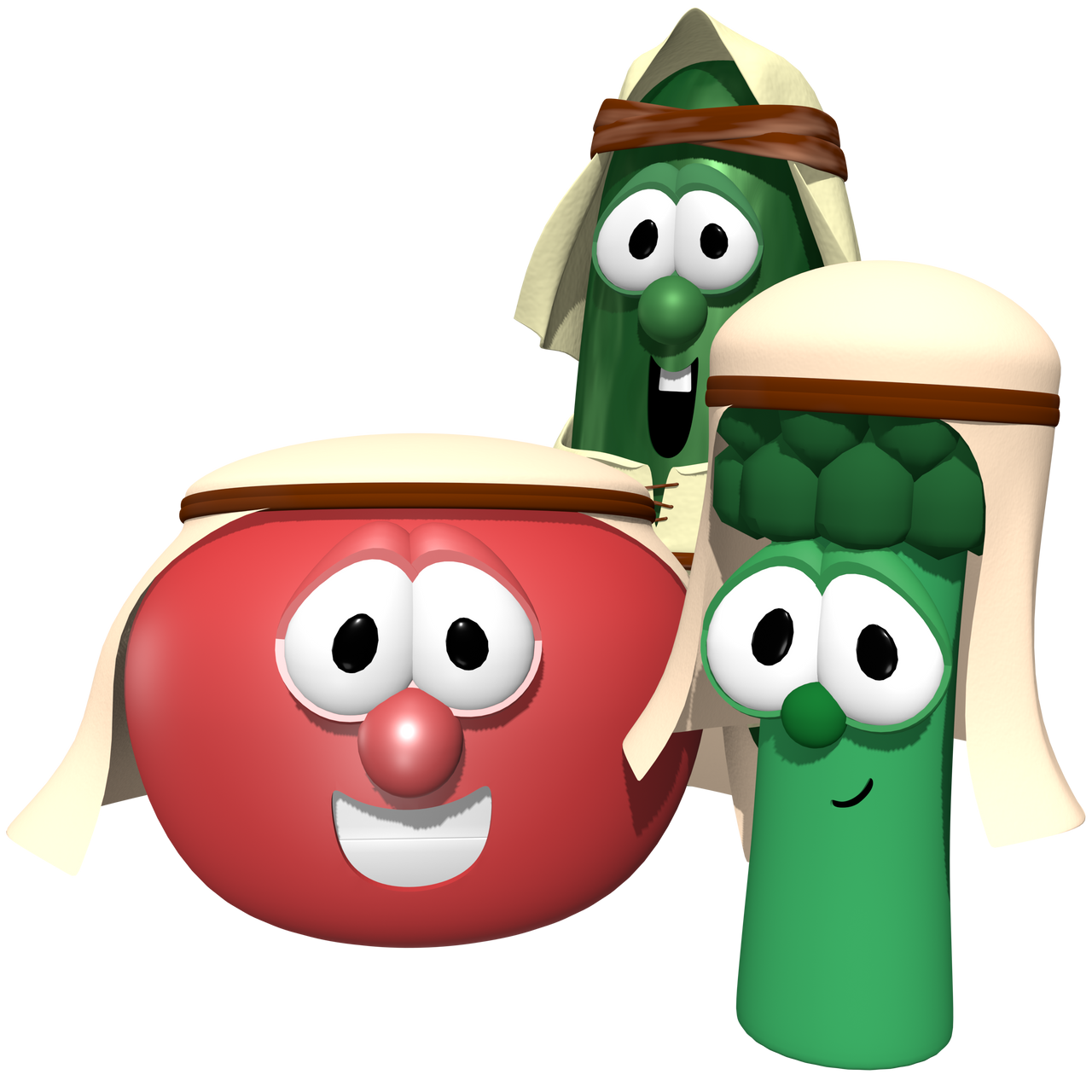 Joshua and These Narrators Render by liamandnico on DeviantArt