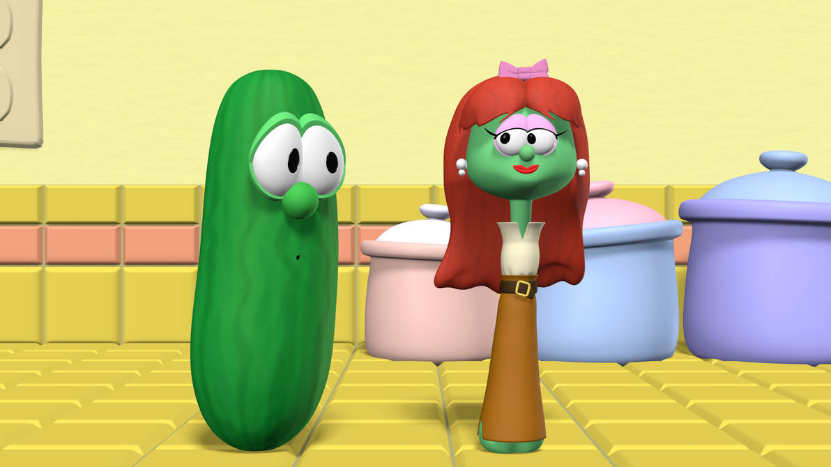 Petunia's New Hairstyle by liamandnico on DeviantArt