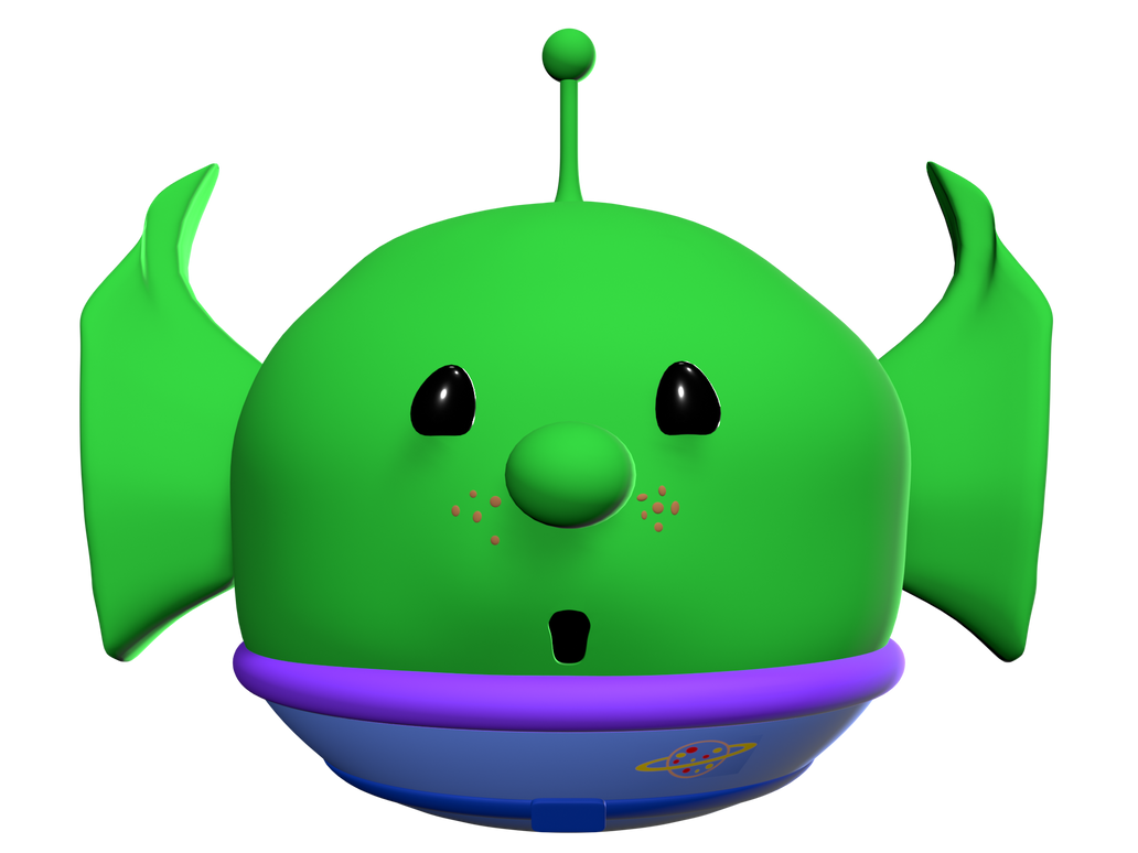 French Pea (Alien) Render by liamandnico on DeviantArt