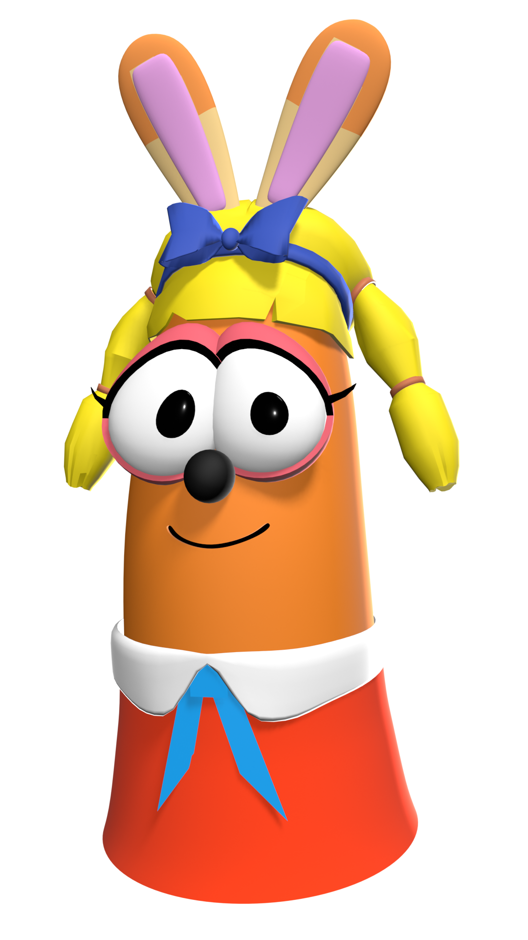 Laura as Cream the Rabbit by liamandnico on DeviantArt