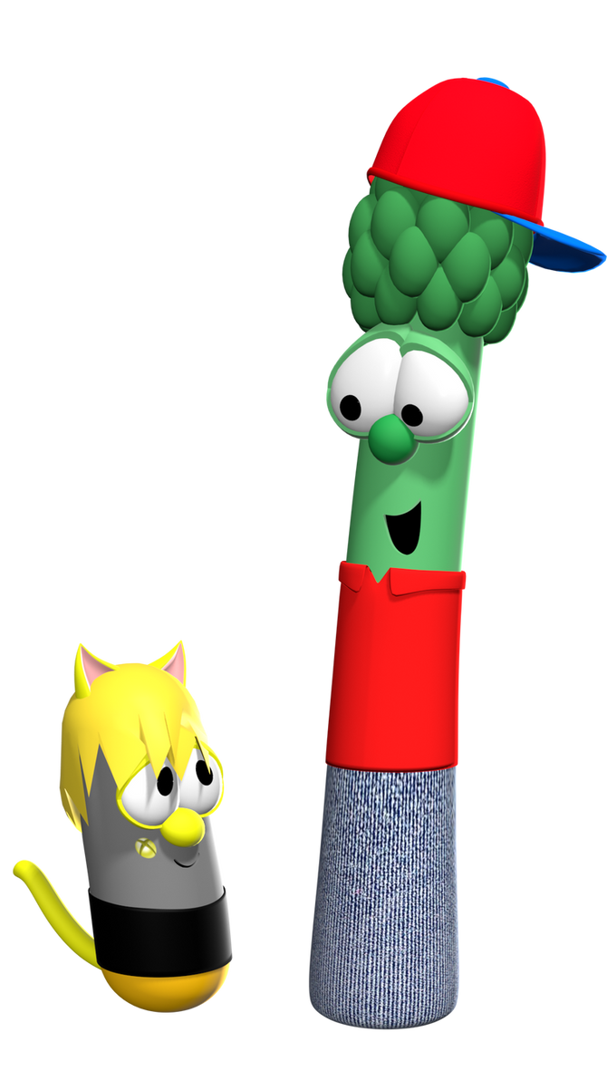 Liam Asparagus meets Manoroum Box by liamandnico on DeviantArt