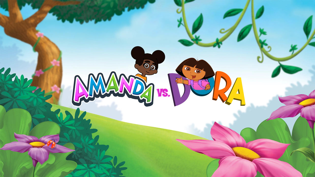 Amanda vs. Dora Comparison by liamandnico on DeviantArt