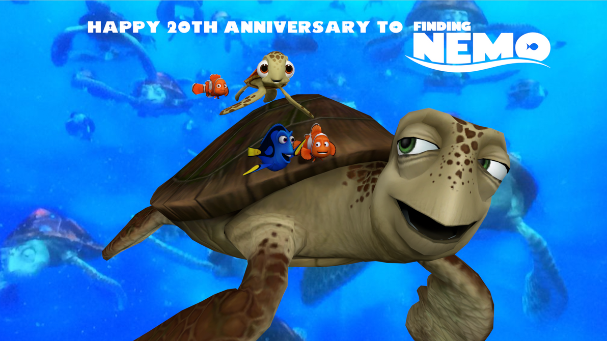 Finding Nemo 20th Anniversary by liamandnico on DeviantArt