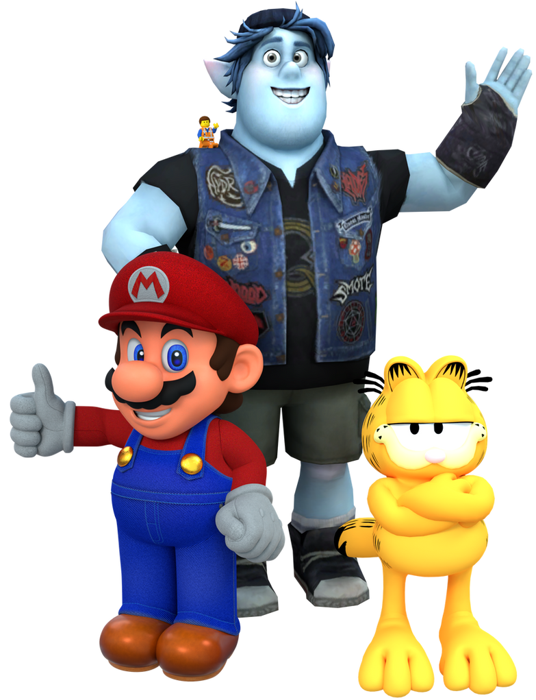 Chris Pratt Animated Characters by liamandnico on DeviantArt