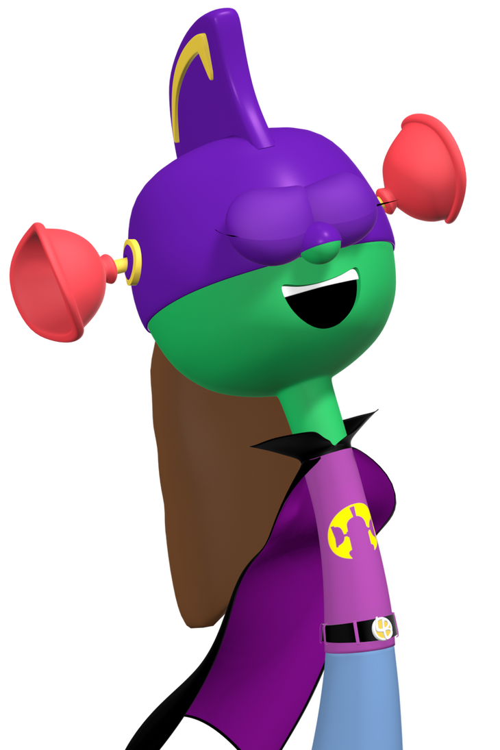 LarryBoy Fanatic's TRIUMPHANT Laugh! (3D Edition) by liamandnico on ...