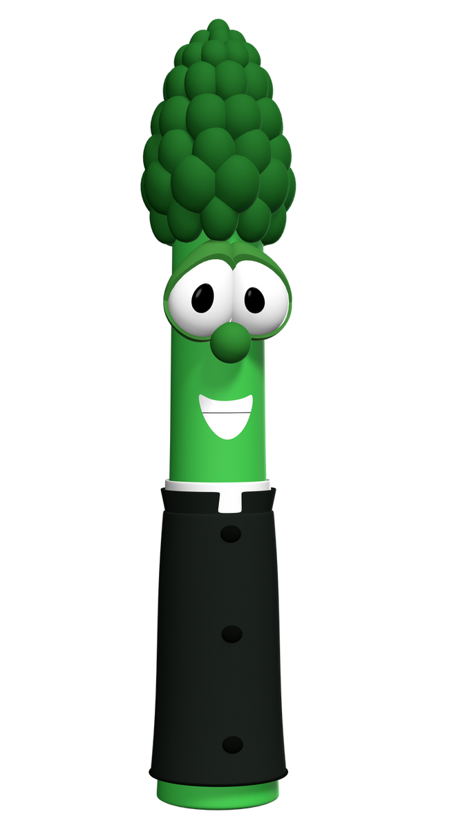 Dad Asparagus as Reverend Gilbert by liamandnico on DeviantArt
