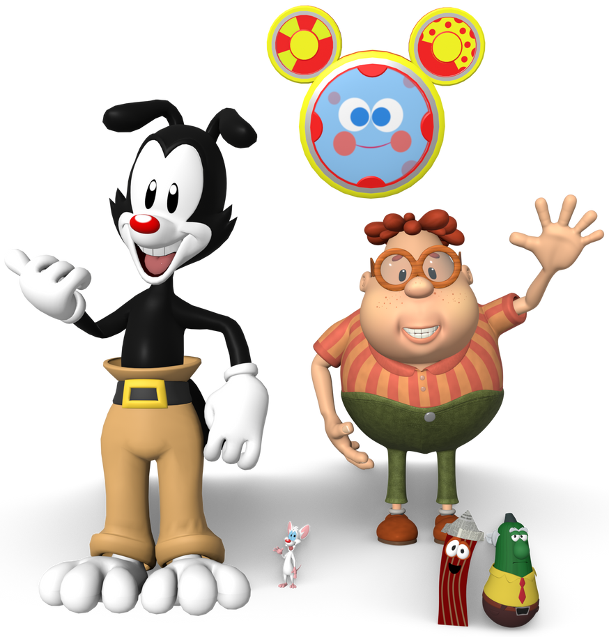 Rob Paulsen Animated Characters by liamandnico on DeviantArt